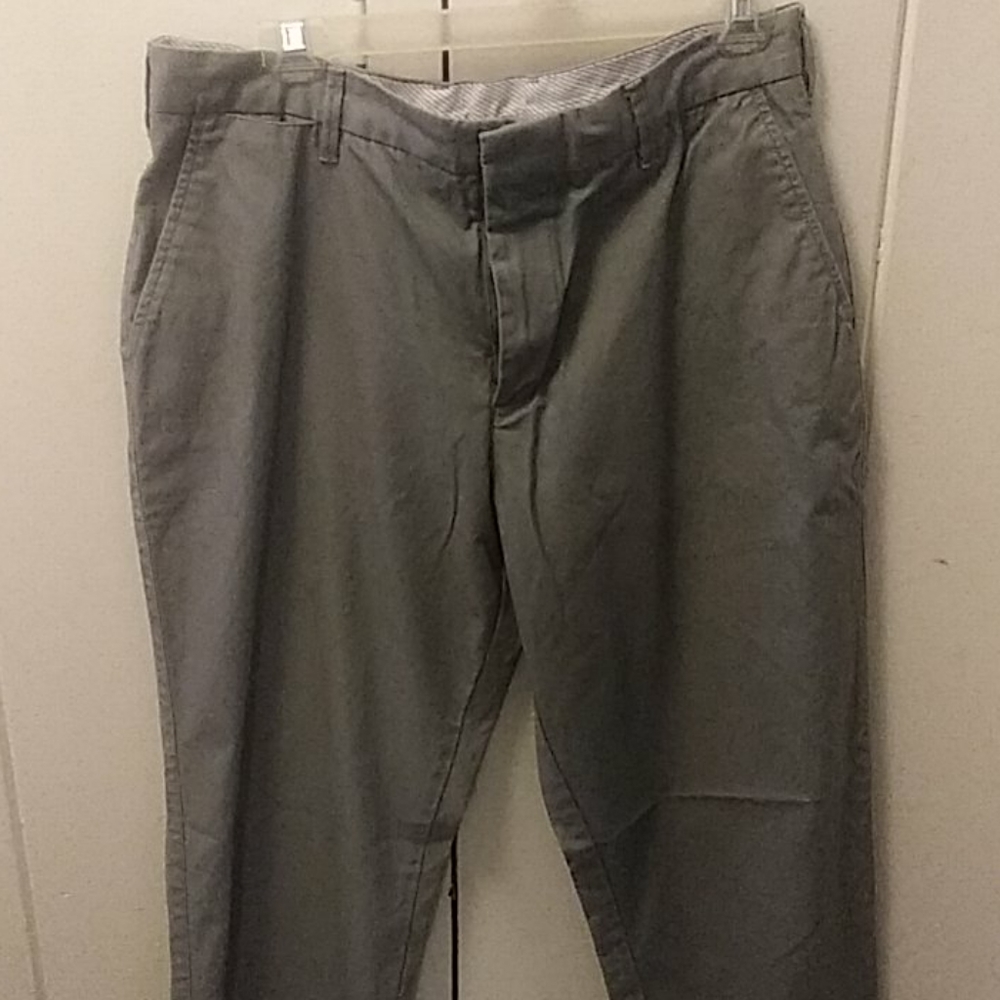 Merona Men's 34 × 32 Gray Pants